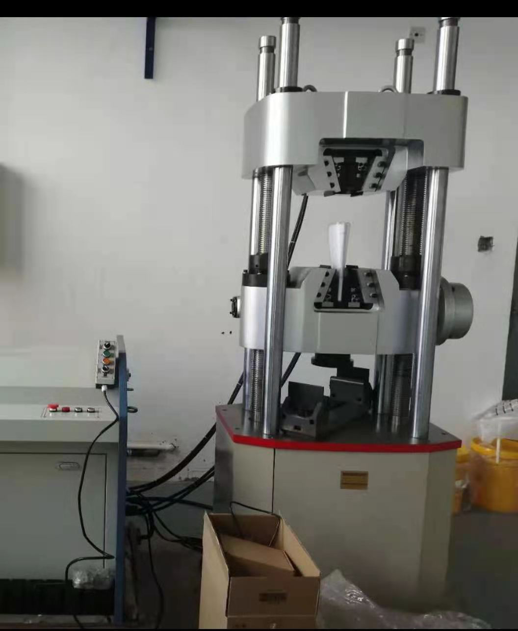 三環(huán)鏈條拉伸,緊固件拉斷, 焊接件 管道 管型拉力試驗機