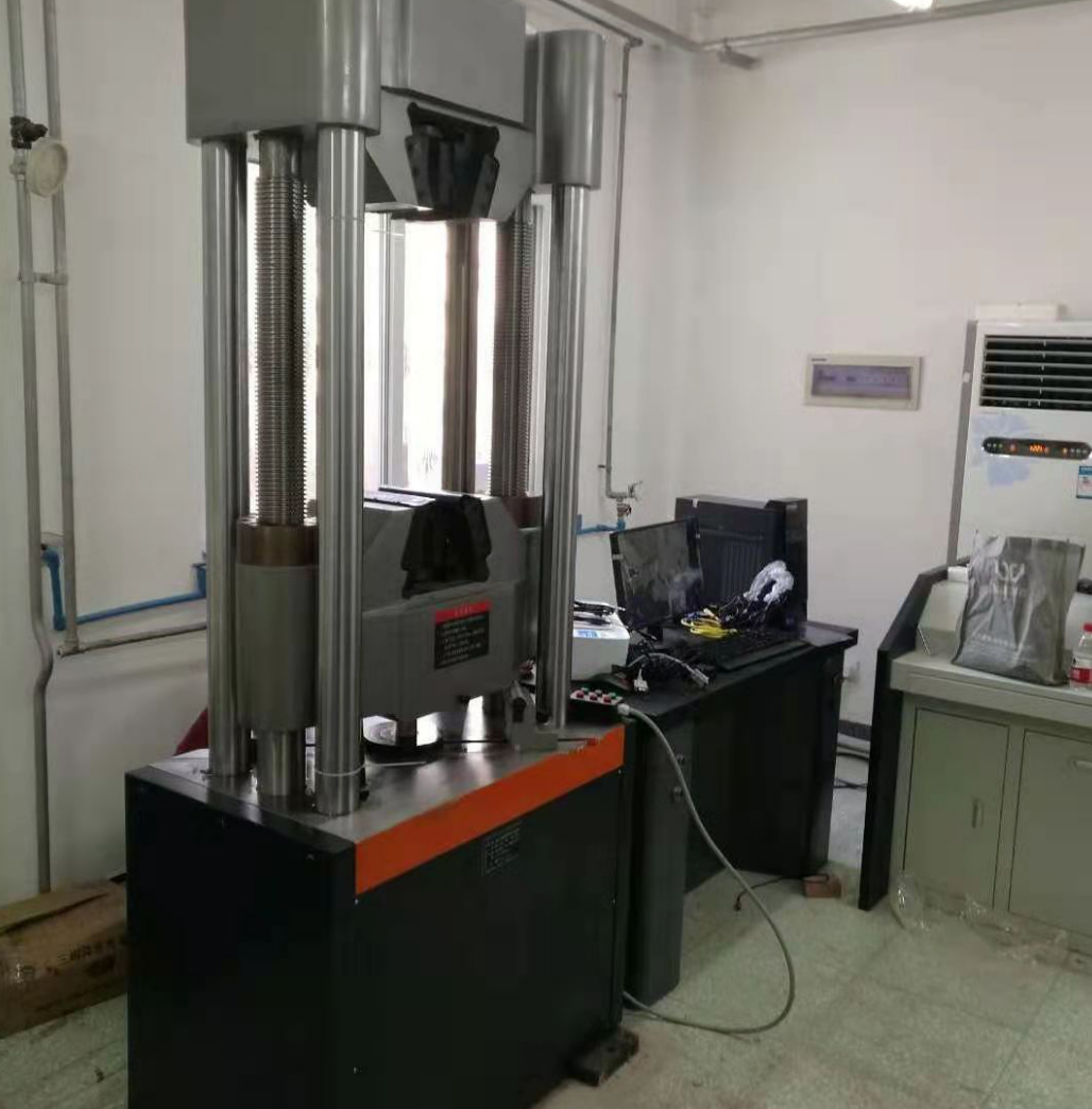 濟(jì)南試驗機廠微機控制鋼絲繩60噸.100噸拉伸試驗機